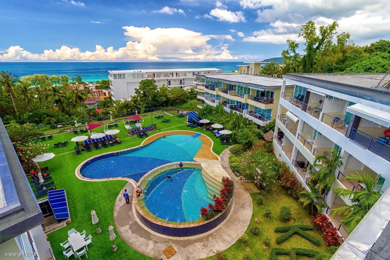 Hotell Hill Side Karon Kata Phuket