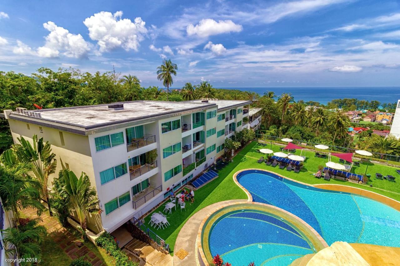 Hill Side Karon Kata Hotell 5*
