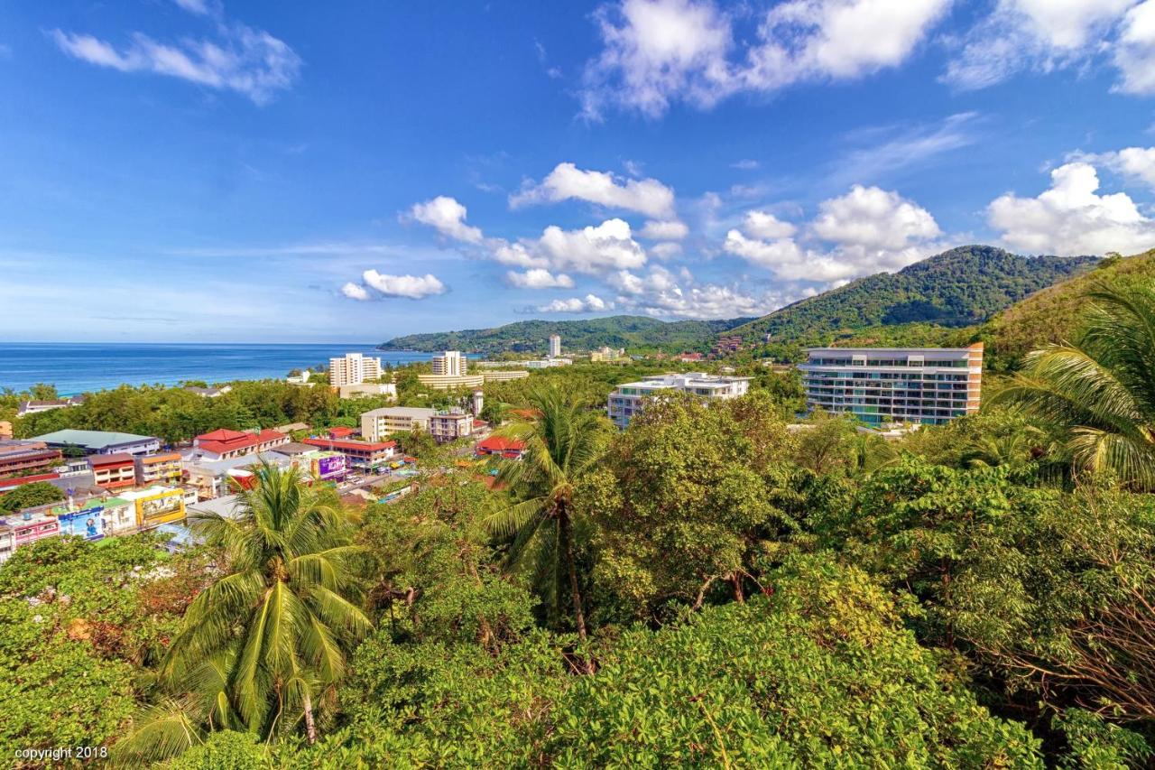 Hill Side Karon Kata Hotell Phuket