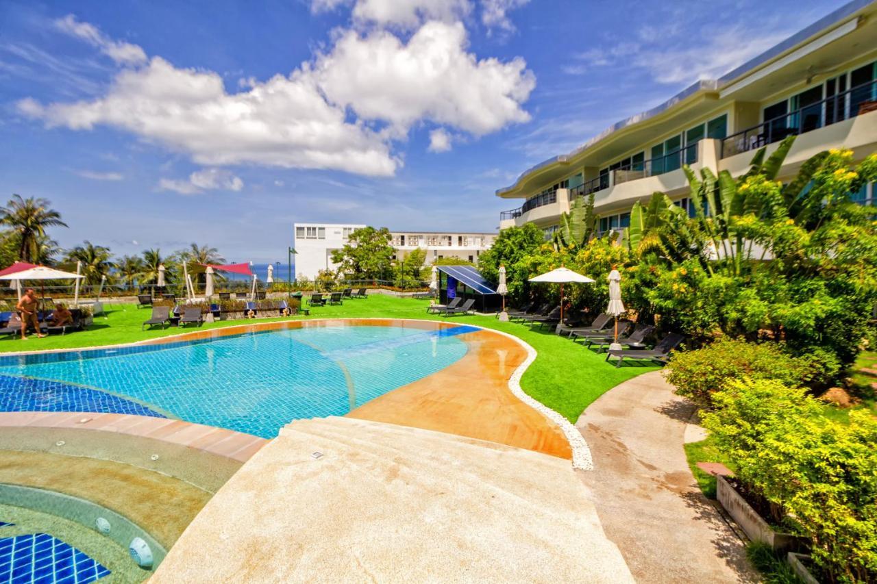 Hotell Hill Side Karon Kata